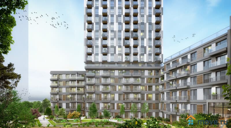 2-комн. квартира, 68 м²