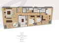 Продать четырехкомнатную квартиру, 226 м², этаж 12 из 17. Фото 2