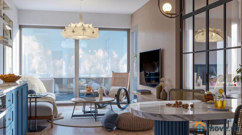 2-комн. квартира, 64 м²