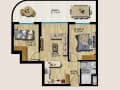 Продам трехкомнатную квартиру, 88 м², этаж 6 из 6. Фото 2