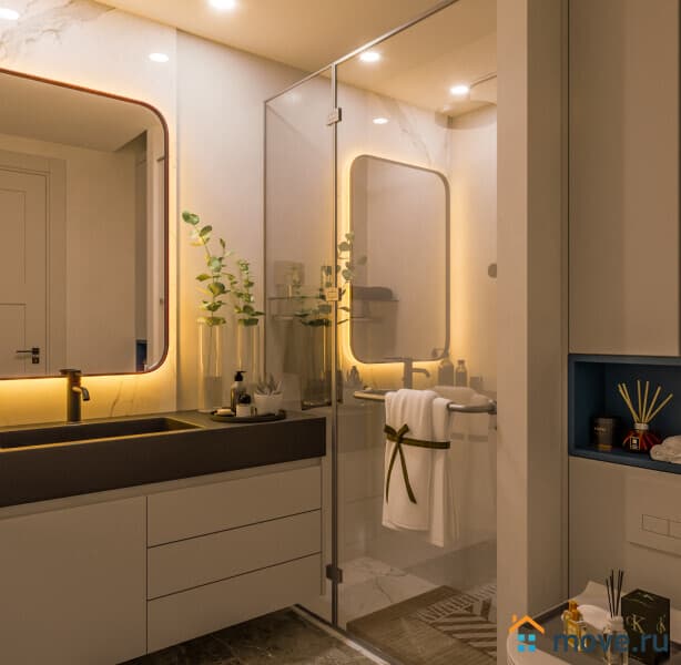 3-комн. квартира, 88 м²