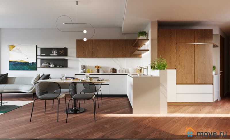3-комн. квартира, 86 м²
