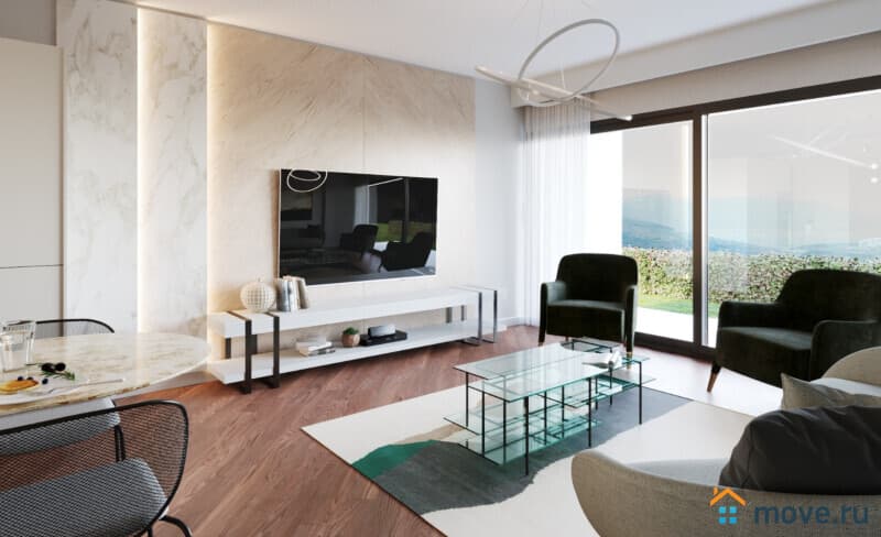 3-комн. квартира, 86 м²