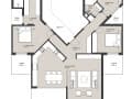 4-комн. квартира, 140 м²