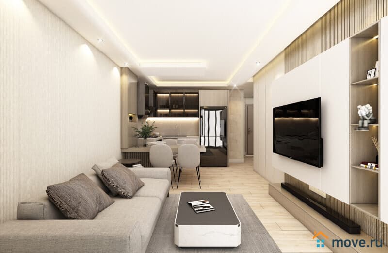 3-комн. квартира, 82 м²