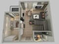 Купить четырехкомнатную квартиру, 177 м², этаж 6 из 6. Фото 2