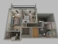 Купить четырехкомнатную квартиру, 177 м², этаж 6 из 6. Фото 3