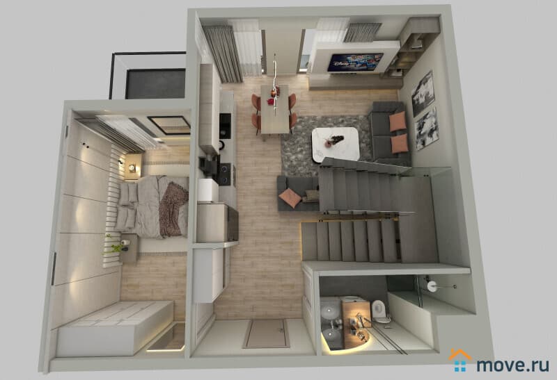 4-комн. квартира, 177 м²