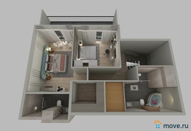 4-комн. квартира, 177 м²