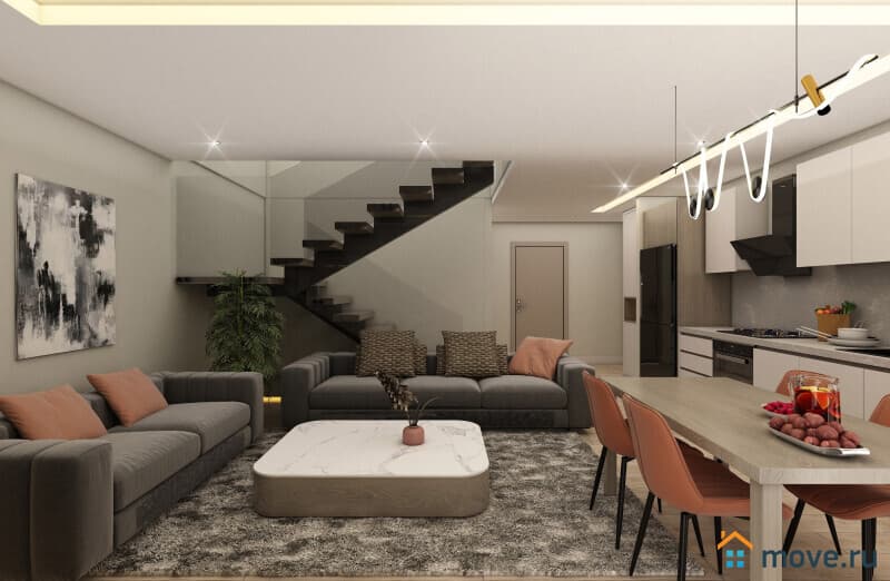4-комн. квартира, 177 м²