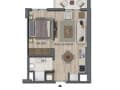 Продаем двухкомнатную квартиру, 57 м², этаж 8 из 8. Фото 7