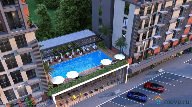 2-комн. квартира, 57 м²