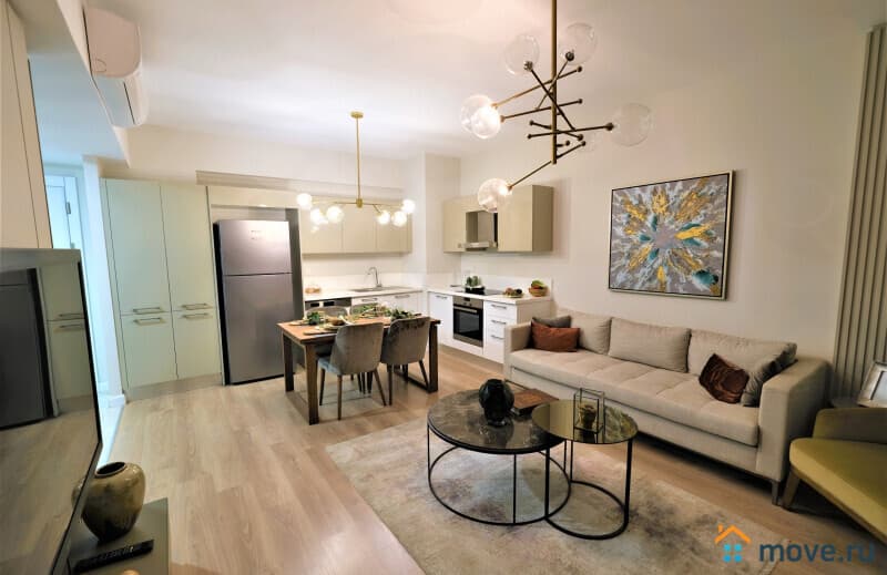 2-комн. квартира, 57 м²