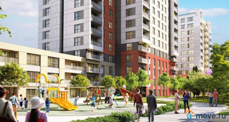 3-комн. квартира, 100 м²