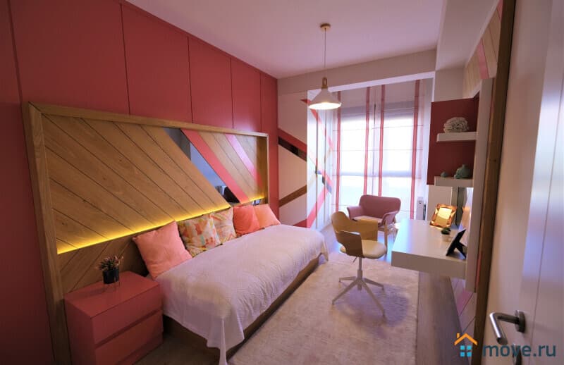 3-комн. квартира, 100 м²