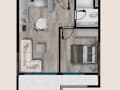 Продажа двухкомнатной квартиры, 53 м², этаж 15 из 15. Фото 4