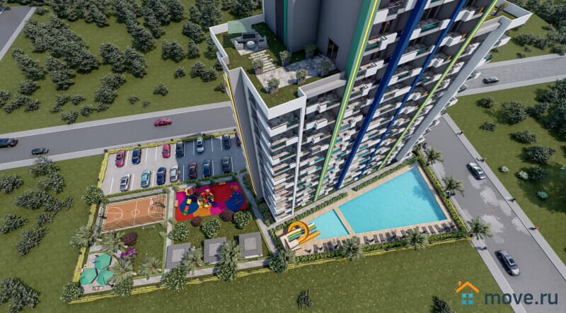 2-комн. квартира, 53 м²