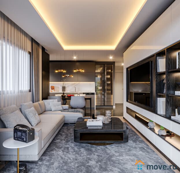 2-комн. квартира, 53 м²