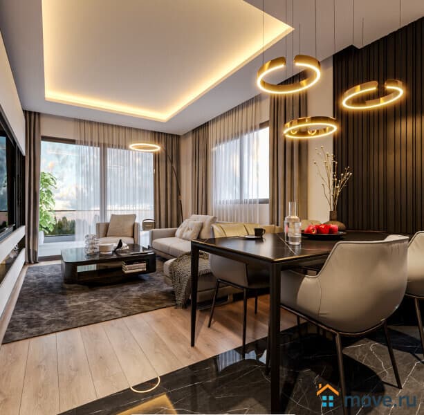 3-комн. квартира, 96 м²