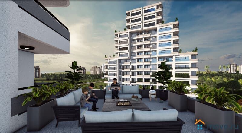 3-комн. квартира, 75 м²