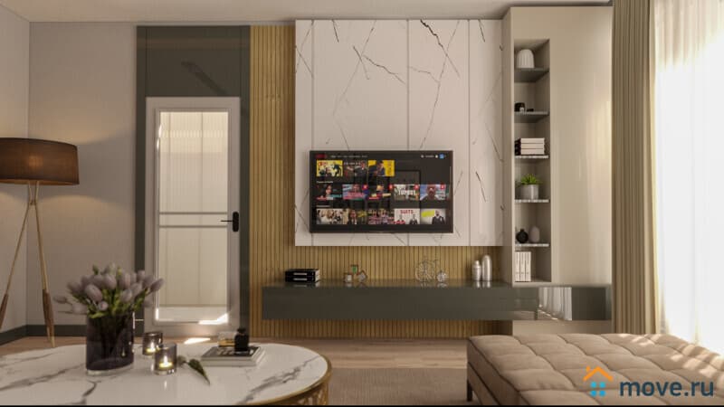 3-комн. квартира, 68 м²