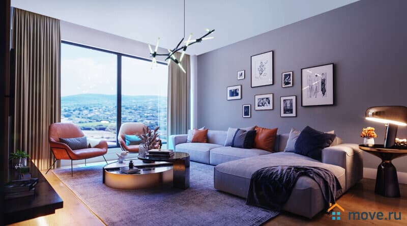 3-комн. квартира, 68 м²