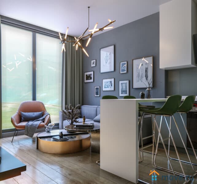 3-комн. квартира, 68 м²