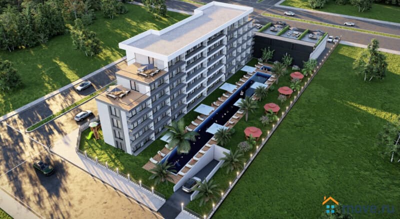 1-комн. квартира, 25 м²