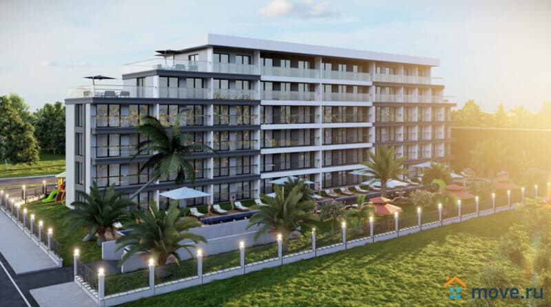 2-комн. квартира, 45 м²