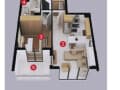 Продажа двухкомнатной квартиры, 60 м², этаж 4 из 5. Фото 3