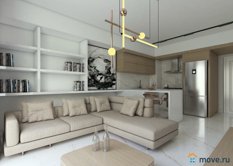 2-комн. квартира, 60 м²