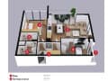 Продажа трехкомнатной квартиры, 90 м², этаж 5 из 5. Фото 3