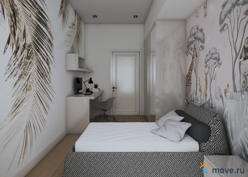 3-комн. квартира, 90 м²