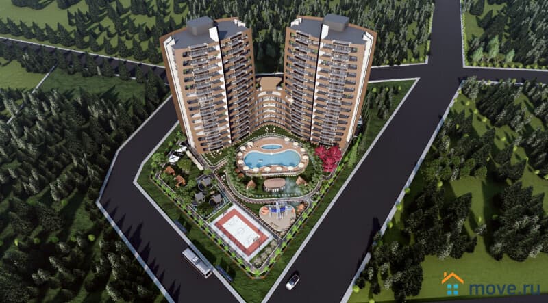 3-комн. квартира, 75 м²