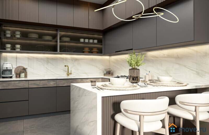 3-комн. квартира, 75 м²