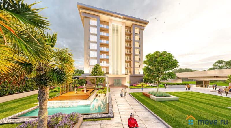 3-комн. квартира, 139 м²