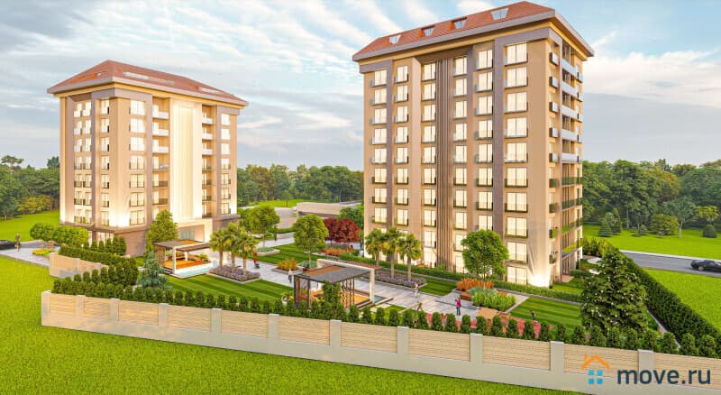 3-комн. квартира, 139 м²