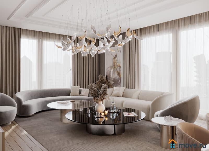 5-комн. квартира, 274 м²