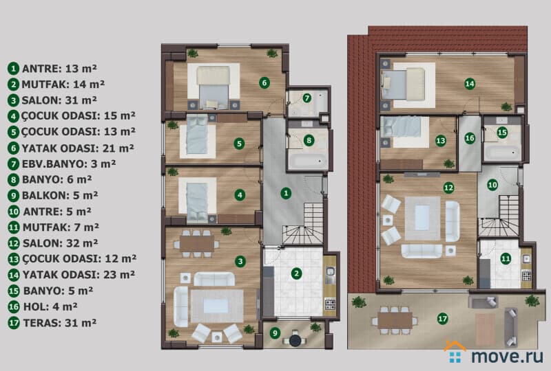 квартира, 353 м²
