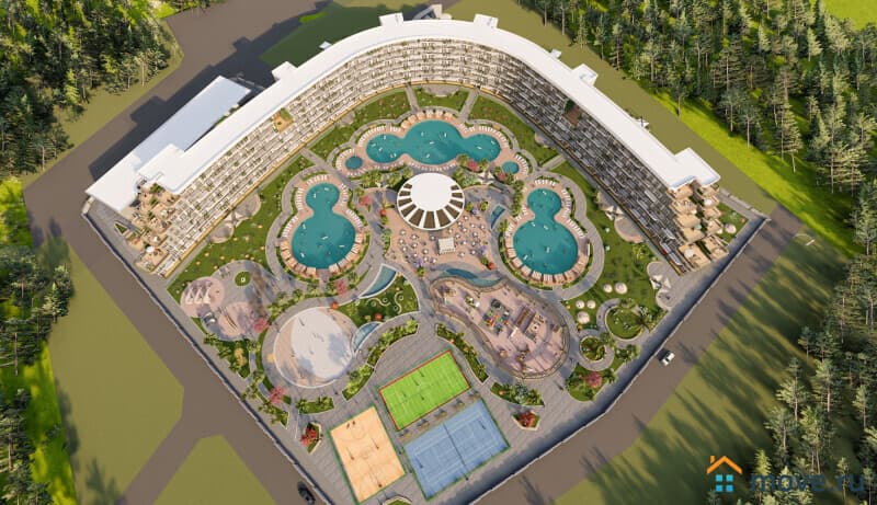 2-комн. квартира, 47 м²
