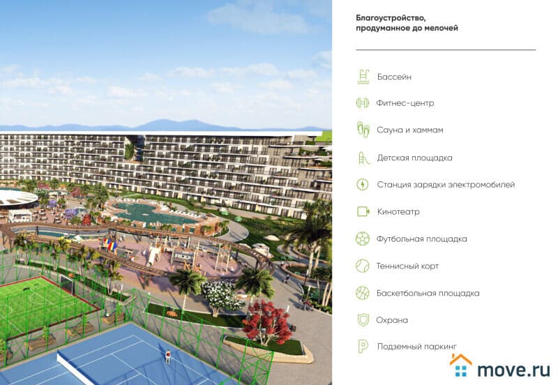 2-комн. квартира, 47 м²