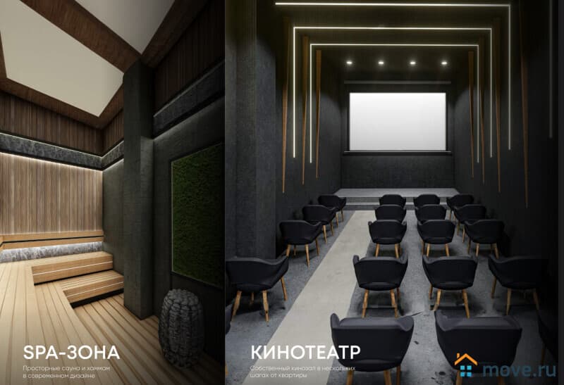 2-комн. квартира, 47 м²