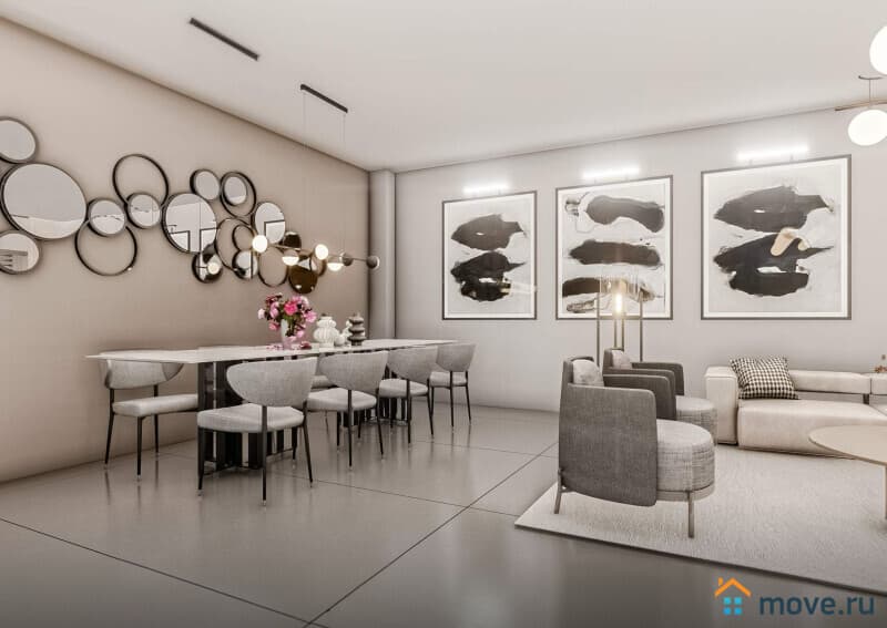 2-комн. квартира, 47 м²
