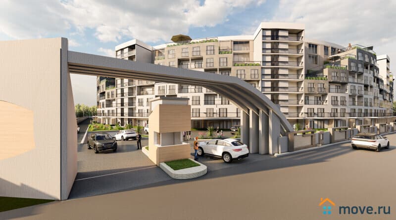 3-комн. квартира, 66 м²