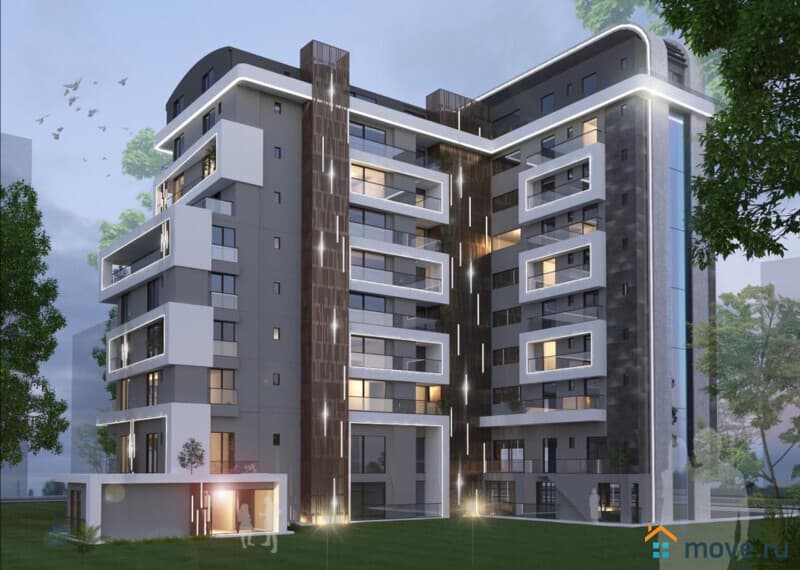 2-комн. квартира, 57 м²