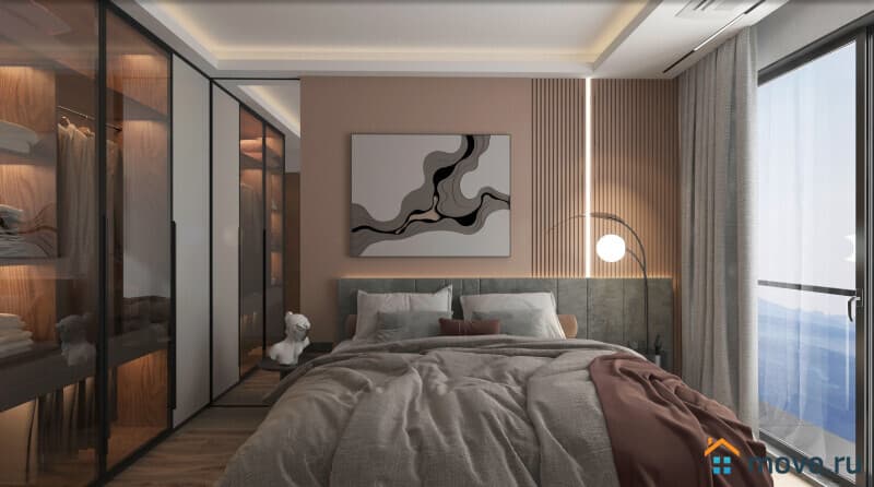 2-комн. квартира, 57 м²