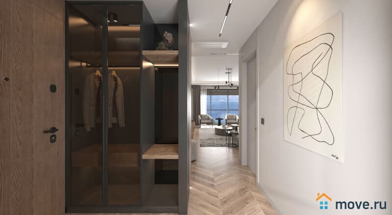 3-комн. квартира, 88 м²