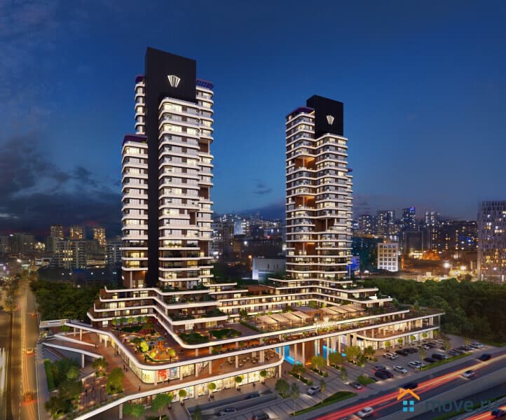3-комн. квартира, 100 м²