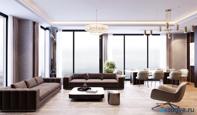 3-комн. квартира, 100 м²