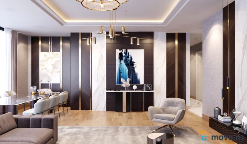 3-комн. квартира, 100 м²